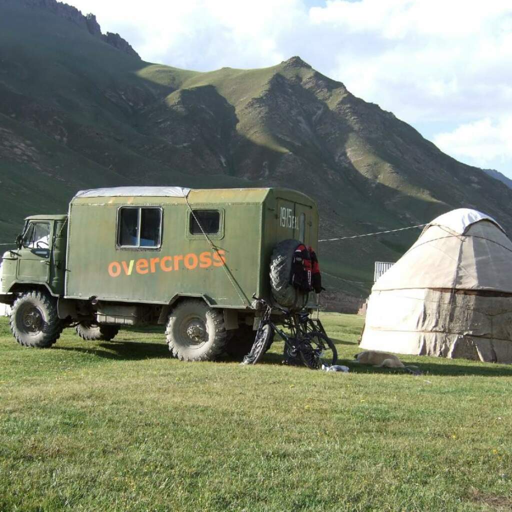 Motorradreisen Kirgistan: Tien-Shan Tour